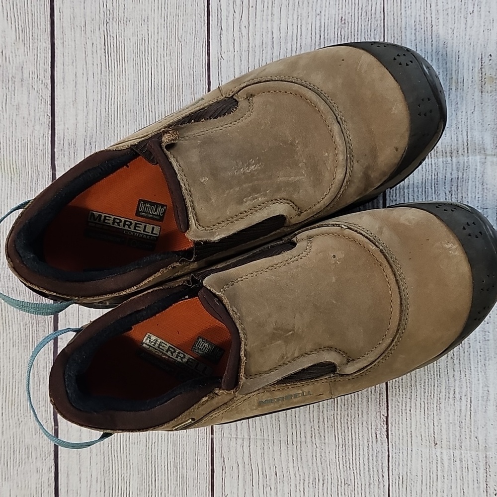 Merrell Sz 8 Insulated Slip On Loafers
